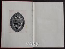 Rare Antique Old Book The Burning of Rome 1892 Illustrated Nero Italy Scarce +++