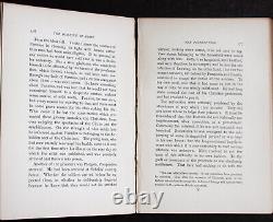 Rare Antique Old Book The Burning of Rome 1892 Illustrated Nero Italy Scarce +++