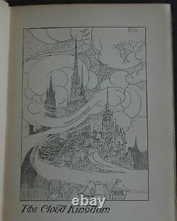 Rare Antique Old Book The Cloud Kingdom 1905 Illustrated Charles Robinson Scarce