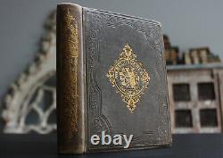 Rare Antique Old Book The German Iliad 1859 Scarce Powerful National Epic