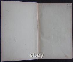 Rare Antique Old Book The Grand Bear Hunt 1859 Illustrated Polar Sun Sloth +