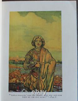 Rare Antique Old Book The Happy Prince 1913 Illustrated Fairy Tales Oscar Wilde