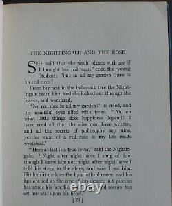 Rare Antique Old Book The Happy Prince 1913 Illustrated Fairy Tales Oscar Wilde