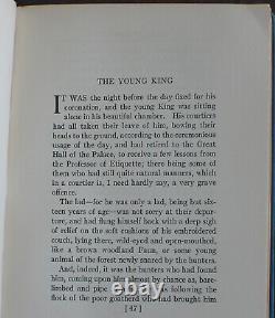 Rare Antique Old Book The Happy Prince 1913 Illustrated Fairy Tales Oscar Wilde