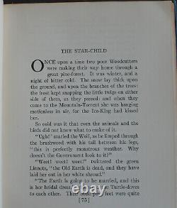 Rare Antique Old Book The Happy Prince 1913 Illustrated Fairy Tales Oscar Wilde