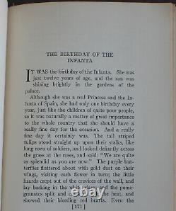 Rare Antique Old Book The Happy Prince 1913 Illustrated Fairy Tales Oscar Wilde