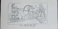 Rare Antique Old Book The Iliad 1895 Illustrated Siege Of Troy Greece Tale War