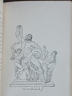 Rare Antique Old Book The Iliad 1895 Illustrated Siege Of Troy Greece Tale War