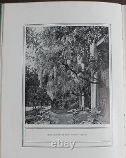 Rare Antique Old Book The Lure Of The Garden 1911 Illustrated Nature Plants