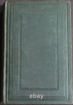 Rare Antique Old Book US Party Leaders 1855 Hamilton Jefferson Jackson America