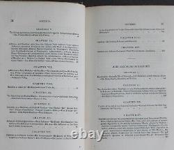 Rare Antique Old Book US Party Leaders 1855 Hamilton Jefferson Jackson America