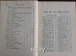 Rare Antique Old Book Uncle Tom's Cabin 1897 Illustrated Slavery, Civil War +++