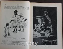 Rare Antique Old Book Uncle Tom's Cabin 1897 Illustrated Slavery, Civil War +++