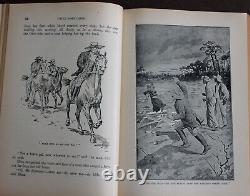 Rare Antique Old Book Uncle Tom's Cabin 1897 Illustrated Slavery, Civil War +++