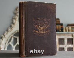 Rare Antique Old Book United States Mint American Coinage 1891 Illustrated
