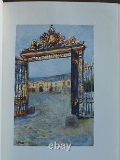 Rare Antique Old Book Versailles & The Trianons 1906 Illustrated France Europe