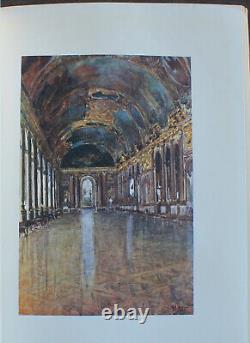 Rare Antique Old Book Versailles & The Trianons 1906 Illustrated France Europe