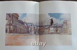 Rare Antique Old Book Versailles & The Trianons 1906 Illustrated France Europe