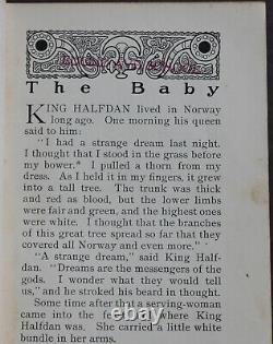 Rare Antique Old Book Viking Tales 1926 Illustrated Norse Legends Scarce Work