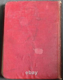 Rare Antique Old Book Wild Fruits Countryside 1907 Illustrated Nature Plants