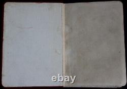 Rare Antique Old Book Wild Fruits Countryside 1907 Illustrated Nature Plants