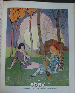 Rare Antique Old Book Yama Yama Land Fairy Tale 1909 Illustrated Oz Interest