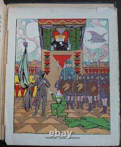 Rare Antique Old Book Yama Yama Land Fairy Tale 1909 Illustrated Oz Interest