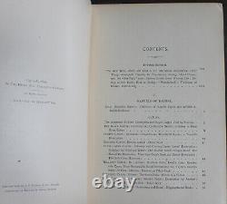 Rare Antique Old Book Yellowstone Yosemite Native Indians West America 1892 US