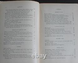 Rare Antique Old Book Yellowstone Yosemite Native Indians West America 1892 US