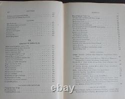 Rare Antique Old Book Yellowstone Yosemite Native Indians West America 1892 US