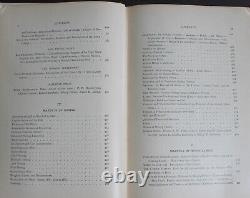 Rare Antique Old Book Yellowstone Yosemite Native Indians West America 1892 US