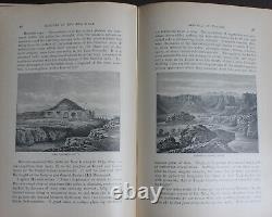 Rare Antique Old Book Yellowstone Yosemite Native Indians West America 1892 US