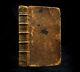 Rare Antique Old Estate Book Virgil 1714 Latin Scarce Important Works Bucolica +