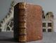 Rare Antique Old French Estate Book The Life Of Saint Francis 1736 Scarce Work