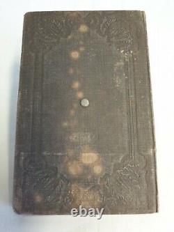 Rare Antique Palmer's Pocket Scale Book 1845