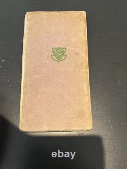 Rare Antique Poetry Book An Elizabetian Garland Roses Of Parnassus 10