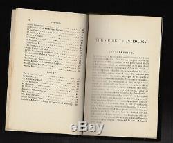 Rare Antique Raphael's Guide to Astrology Book Vol. II 4th Ed 1892 Orig Hrdcvr