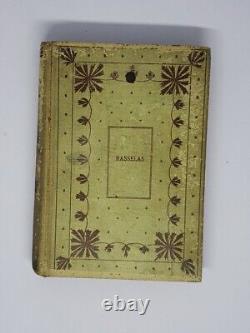 Rare Antique Rasselas Book