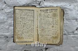 Rare Antique Russian Church Pocket Book Kanonnik /'Prayer book