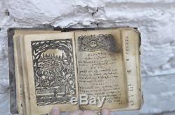 Rare Antique Russian Church Pocket Book Kanonnik /'Prayer book