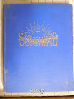 Rare Antique SUNSHINE by Mabel Unknown 1904 Book
