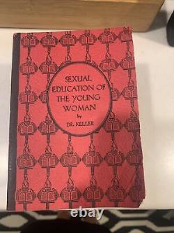 Rare! Antique Set 9 Books Dr David Keller 1st Ed Sex Education, Womens Place