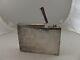 Rare Antique Sterling Silver Novelty Book -shaped Flask