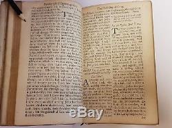 Rare Antique The Book Of Common Prayer, Use Of Church Of Ireland 1765