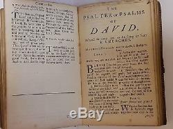 Rare Antique The Book Of Common Prayer, Use Of Church Of Ireland 1765