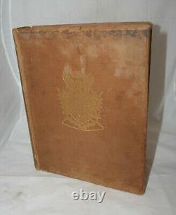 Rare Antique'The Nostell Collection' Hardback Book Maurice W. Brockwell 1915