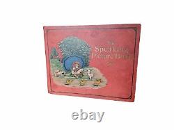 Rare Antique The Speaking Picture Book (c1880)