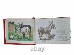 Rare Antique The Speaking Picture Book (c1880)