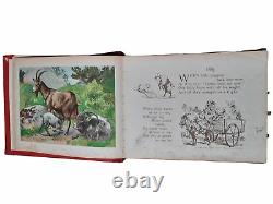 Rare Antique The Speaking Picture Book (c1880)