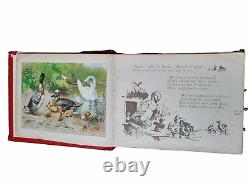 Rare Antique The Speaking Picture Book (c1880)